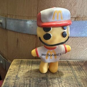 McDonald's Yellow and Red Kids Toy
